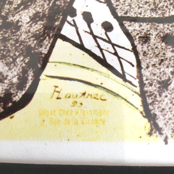 TOULOUSE-LAUTREC Framed Wall Art Jane Avril French Vintage Gallery Aesthetic - Picture 4 of 7